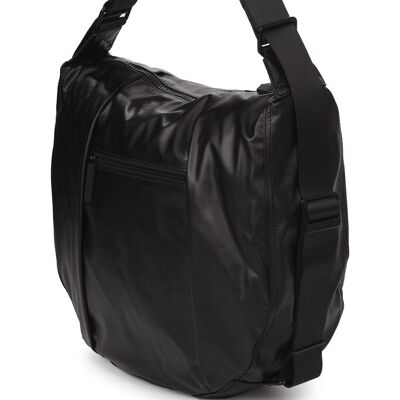 Kcb Bolso de hombro Wave mochila color negro de mujer. Negro mujer Kcb Bolso de hombro Wave mochila color negro de mujer. Negro mujer