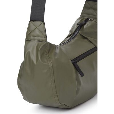 Kcb Bandolera Wave pequeña color khaki de mujer. Kaki mujer Kcb Bandolera Wave pequeña color khaki de mujer. Kaki mujer