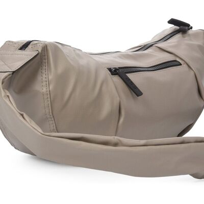 Kcb Bandolera Wave color taupe de mujer. Topo mujer Kcb Bandolera Wave color taupe de mujer. Topo mujer