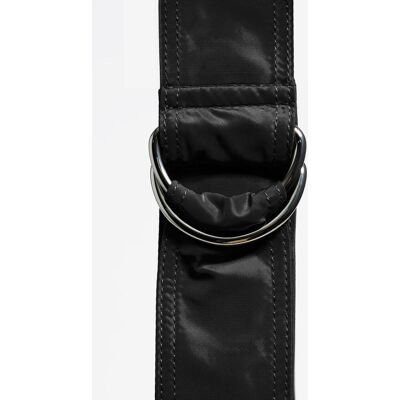 Bimba y Lola Riñonera de mujer Moon pequeño. Negro mujer Bimba y Lola Riñonera de mujer Moon pequeño. Negro mujer