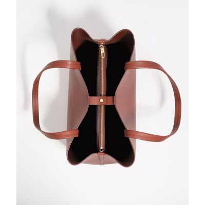 Bimba y Lola Bolso de hombro de mujer chihuahua shopper grande piel. Nuez mujer Bimba y Lola Bolso de hombro de mujer chihuahua shopper grande piel. Nuez mujer