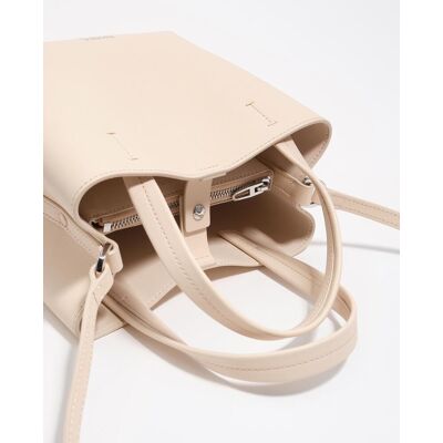 Bimba y Lola Bolso de mano de mujer chihuahua pequeño piel. Natural mujer Bimba y Lola Bolso de mano de mujer chihuahua pequeño piel. Natural mujer