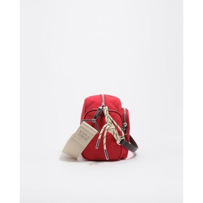 Bimba y Lola Bolso pocket mediano nylon. Rojo mujer Bimba y Lola Bolso pocket mediano nylon. Rojo mujer