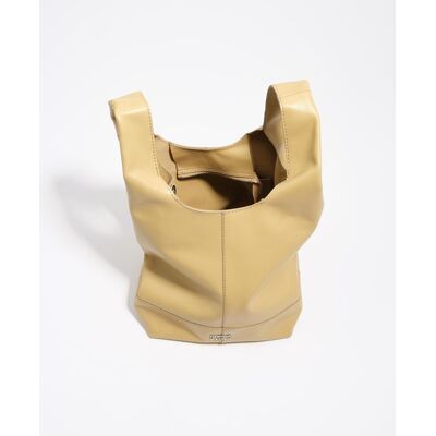 Bimba y Lola Bolso de hombro de mujer paper mediano piel. Marrón claro mujer Bimba y Lola Bolso de hombro de mujer paper mediano piel. Marrón claro mujer