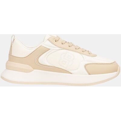 Boss Zapatillas de mujer tipo running retro. (40) Blanco mujer Boss Zapatillas de mujer tipo running retro. (40) Blanco mujer