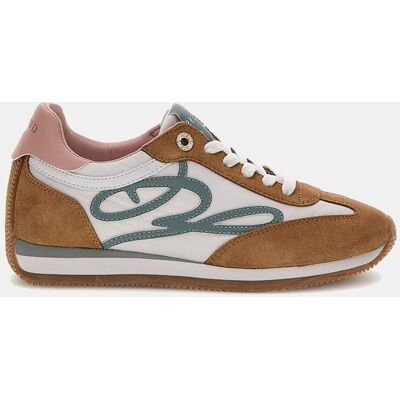Guess Zapatillas de mujer runner modelo skroll. (37) Marrón caramelo mujer Guess Zapatillas de mujer runner modelo skroll. (37) Marrón caramelo mujer