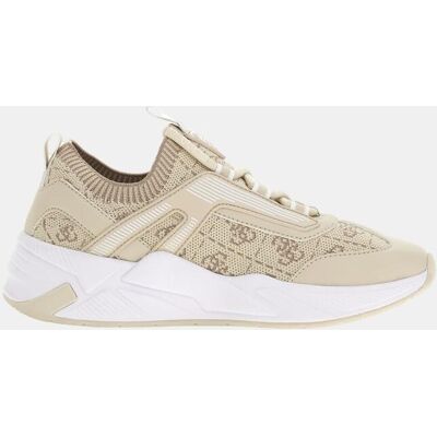 Guess Zapatillas de mujer tipo runner con estampado. (39) Natural mujer Guess Zapatillas de mujer tipo runner con estampado. (39) Natural mujer