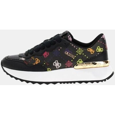 Guess Zapatillas de mujer tipo runner con estampado. (41) Negro mujer Guess Zapatillas de mujer tipo runner con estampado. (41) Negro mujer