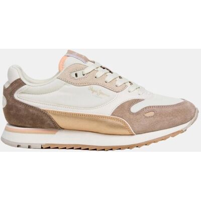 Pepe Jeans Zapatilla estilo running Bexley City W. (39) Beige mujer Pepe Jeans Zapatilla estilo running Bexley City W. (39) Beige mujer