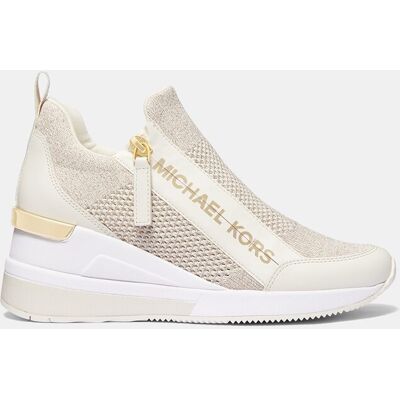 Michael Kors - Willis Wedge Trainer - Beige - Sneakers Michael Kors - Willis Wedge Trainer - Beige - Sneakers