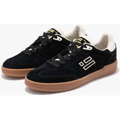 D.Franklin Zapatillas deportivas unisex de piel con forro de tejido técnico Rebel. (41) Negro mujer D.Franklin Zapatillas deportivas unisex de piel con forro de tejido técnico Rebel. (41) Negro mujer