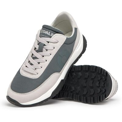 Ecoalf Zapatillas deportivas de mujer con logo lateral. (38) Verde grisáceo mujer Ecoalf Zapatillas deportivas de mujer con logo lateral. (38) Verde grisáceo mujer