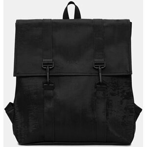 Rains Mochila mediana MSN con compartimento para portatil. Negro Ónix mujer Rains Mochila mediana MSN con compartimento para portatil. Negro Ónix mujer