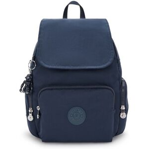 Kipling Mochila de mujer mediana son solapa. Azul oscuro mujer Kipling Mochila de mujer mediana son solapa. Azul oscuro mujer