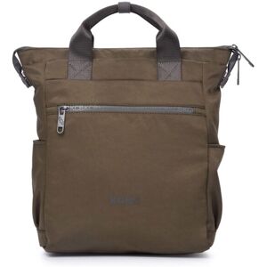 Kcb Mochila de mujer multiposición Shine mediana color khaki. Kaki mujer Kcb Mochila de mujer multiposición Shine mediana color khaki. Kaki mujer