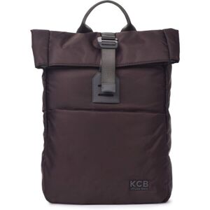 Kcb Mochila de mujer Hook pequeña color marrón. Marrón oscuro mujer Kcb Mochila de mujer Hook pequeña color marrón. Marrón oscuro mujer
