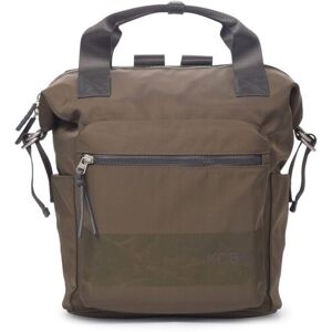 Kcb Mochila de mujer multiposición Wide mediana color khaki. Kaki mujer Kcb Mochila de mujer multiposición Wide mediana color khaki. Kaki mujer