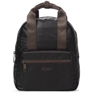 Kcb Mochila Square pequeña color negro de mujer. Negro mujer Kcb Mochila Square pequeña color negro de mujer. Negro mujer