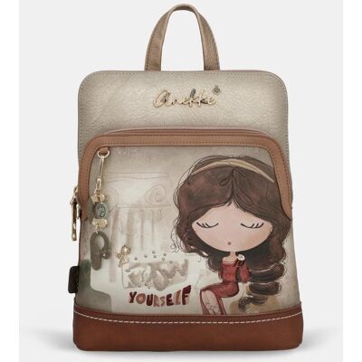 Anekke Mochila cuadrada Muse. Multicolor mujer Anekke Mochila cuadrada Muse. Multicolor mujer