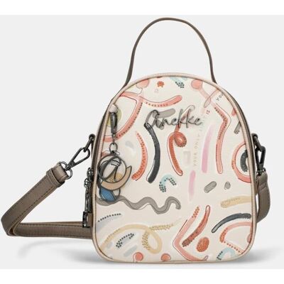 Anekke Mochila pequeña Olympia. Multicolor mujer Anekke Mochila pequeña Olympia. Multicolor mujer