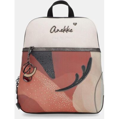 Anekke Mochila con bolsillo frontal Eikon. Multicolor mujer Anekke Mochila con bolsillo frontal Eikon. Multicolor mujer