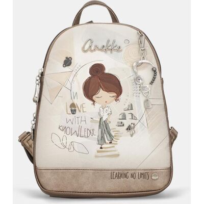Anekke Mochila antirrobo Sophia. Multicolor mujer Anekke Mochila antirrobo Sophia. Multicolor mujer