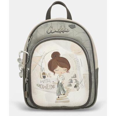 Anekke Mochila con bolsillo frontal Sophia. Multicolor mujer Anekke Mochila con bolsillo frontal Sophia. Multicolor mujer