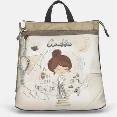 Anekke Mochila cuadrada Sophia. Multicolor mujer Anekke Mochila cuadrada Sophia. Multicolor mujer