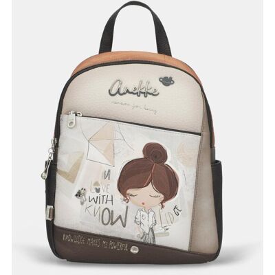 Anekke Mochila estampada Sophia. Multicolor mujer Anekke Mochila estampada Sophia. Multicolor mujer