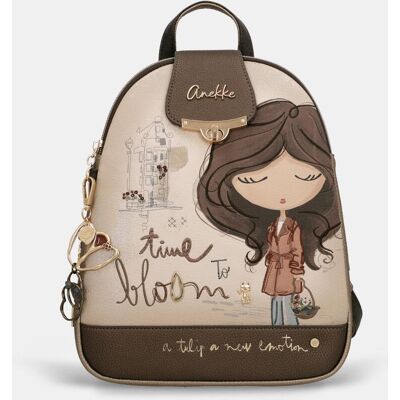 Anekke Mochila con solapa Tulip. Multicolor mujer Anekke Mochila con solapa Tulip. Multicolor mujer