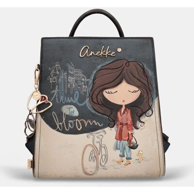 Anekke Mochila cuadrada Tulip. Multicolor mujer Anekke Mochila cuadrada Tulip. Multicolor mujer