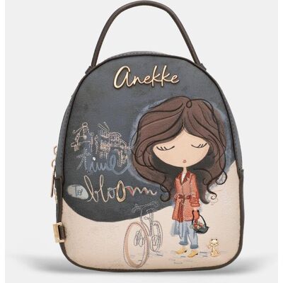 Anekke Mochila pequeña Tulip. Multicolor mujer Anekke Mochila pequeña Tulip. Multicolor mujer
