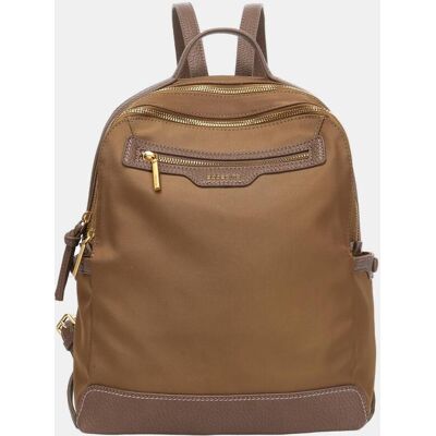 Abbacino Mochila Freedom en materiales reciclados. Camel mujer Abbacino Mochila Freedom en materiales reciclados. Camel mujer