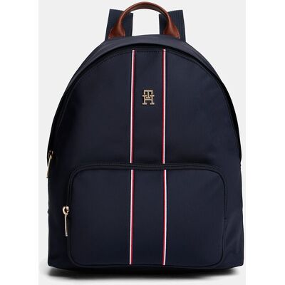 Tommy Hilfiger Mochila en color azul marino con logotipo. Azul marino mujer Tommy Hilfiger Mochila en color azul marino con logotipo. Azul marino mujer