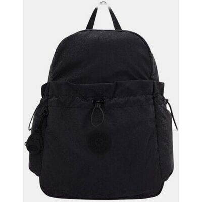 Kipling Mochila mediana. Verde oscuro mujer Kipling Mochila mediana. Verde oscuro mujer