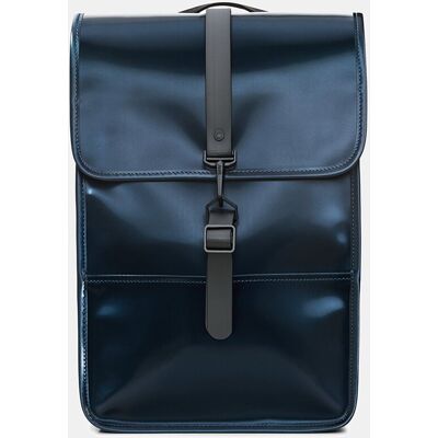Rains Mochila mediana Mini resistente al agua en gris claro mate. Azul mujer Rains Mochila mediana Mini resistente al agua en gris claro mate. Azul mujer