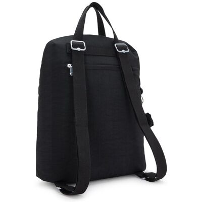 Kipling Mochila de mujer convertible con compartimento para portátil. Negro mujer Kipling Mochila de mujer convertible con compartimento para portátil. Negro mujer
