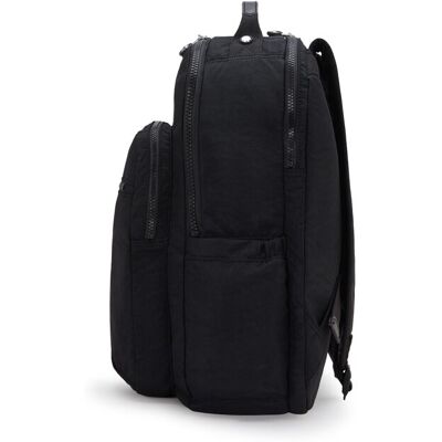 Kipling Mochila de mujer grande con compartimento para portátil. Negro mujer Kipling Mochila de mujer grande con compartimento para portátil. Negro mujer