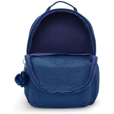 Kipling Mochila de mujer grande con compartimento para portátil. Azul Cobalto mujer Kipling Mochila de mujer grande con compartimento para portátil. Azul Cobalto mujer