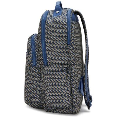Kipling Mochila de mujer grande con compartimento para portátil. Fresno / Azul mujer Kipling Mochila de mujer grande con compartimento para portátil. Fresno / Azul mujer