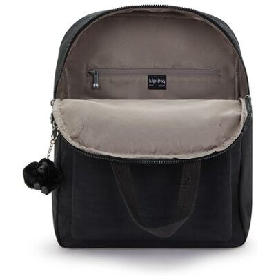 Kipling Mochila de mujer grande con compartimento para portátil. Negro mujer Kipling Mochila de mujer grande con compartimento para portátil. Negro mujer