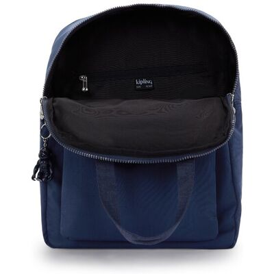 Kipling Mochila de mujer grande con compartimento para portátil. Azul oscuro mujer Kipling Mochila de mujer grande con compartimento para portátil. Azul oscuro mujer