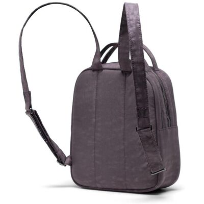 Herschel Mochila de mujer de 5 l combinado con piel en contraste. Púrpura mujer Herschel Mochila de mujer de 5 l combinado con piel en contraste. Púrpura mujer