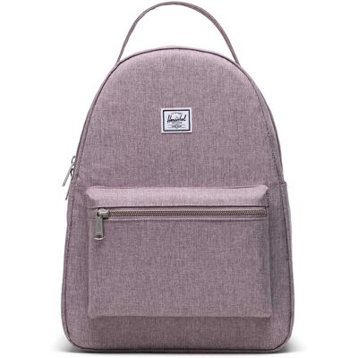 Herschel Mochila de mujer de 18 l en tejido color rosa con cremallera. Rosa claro mujer Herschel Mochila de mujer de 18 l en tejido color rosa con cremallera. Rosa claro mujer
