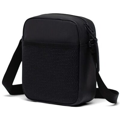 Herschel Bandolera unisex ecológica de 2.5 l en material impermeable. Negro mujer Herschel Bandolera unisex ecológica de 2.5 l en material impermeable. Negro mujer