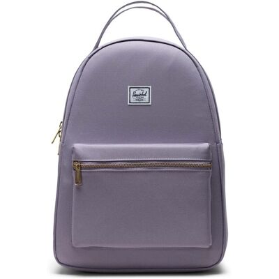 Herschel Mochila de mujer lila de 18 l con bolsillo delantero con cremallera. Lila mujer Herschel Mochila de mujer lila de 18 l con bolsillo delantero con cremallera. Lila mujer