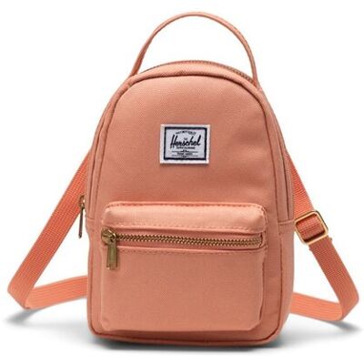 Herschel Mochila de mujer multiposición 1,5 l en tejido naranja. Naranja fuerte mujer Herschel Mochila de mujer multiposición 1,5 l en tejido naranja. Naranja fuerte mujer