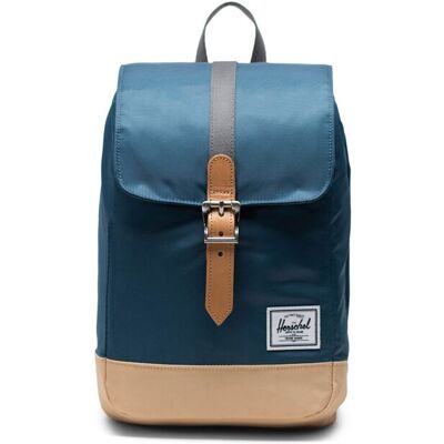Herschel Mochila de mujer multiposición de 5 l en tejido reciclado azul y gris. Azul / Gris mujer Herschel Mochila de mujer multiposición de 5 l en tejido reciclado azul y gris. Azul / Gris mujer