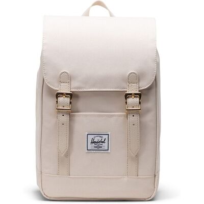 Herschel Mochila de mujer ecológica beige de 10 l con bolsillo interno. Beige mujer Herschel Mochila de mujer ecológica beige de 10 l con bolsillo interno. Beige mujer