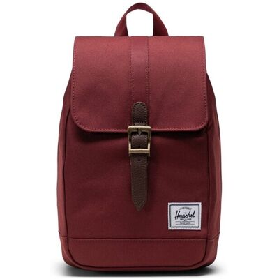 Herschel Mochila de mujer multiposición ecológica granate de 5 l con cierre imántado. Granate mujer Herschel Mochila de mujer multiposición ecológica granate de 5 l con cierre imántado. Granate mujer